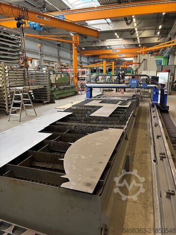 Plasma cutting machine ZINSER 2325-N