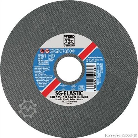 Cutting disc SG STEELOX D230x2.5mm - 25 pcs - 25 pcs PFERD 