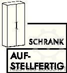 Roller shutter cabinet H2156xW800xD420mm - 1 pc  