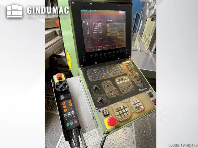 Boring Machine (Metal) UNION BTF 110