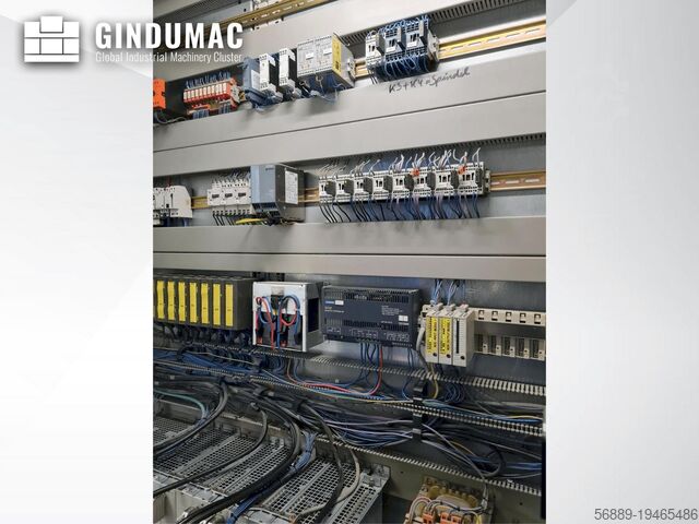 CNC-FRÄSMASCHINE GEISS FZ 2000 x 1000