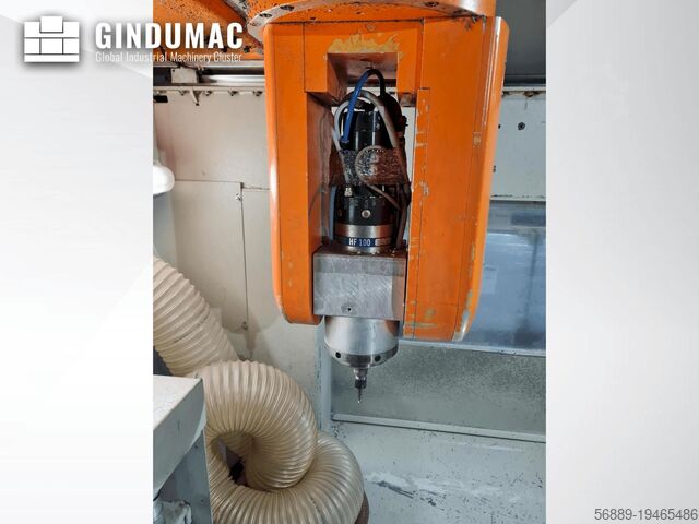 CNC-FRÄSMASCHINE GEISS FZ 2000 x 1000