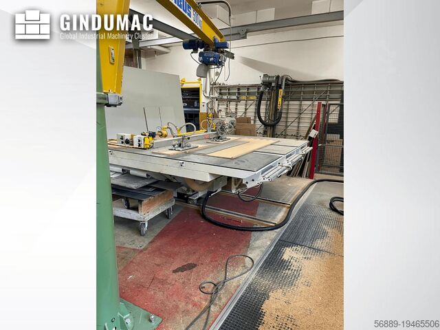 CNC-Holzbearbeitungszentrum IMA BIMA CUT 120/240