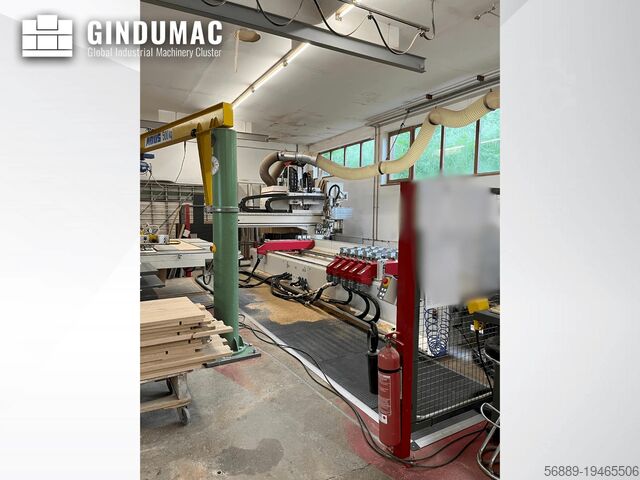 CNC-Holzbearbeitungszentrum IMA BIMA CUT 120/240