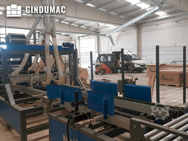 Komplette Produktionslinie (Holz) MAQUINARIA LDM VPS 2103