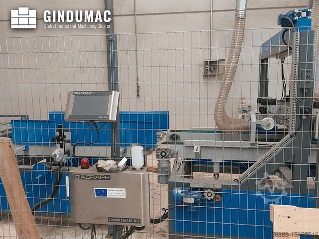 Komplette Produktionslinie (Holz) MAQUINARIA LDM VPS 2103