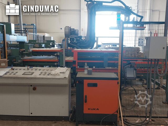 Komplette Produktionslinie (Holz) MAQUINARIA LDM VPS 2103