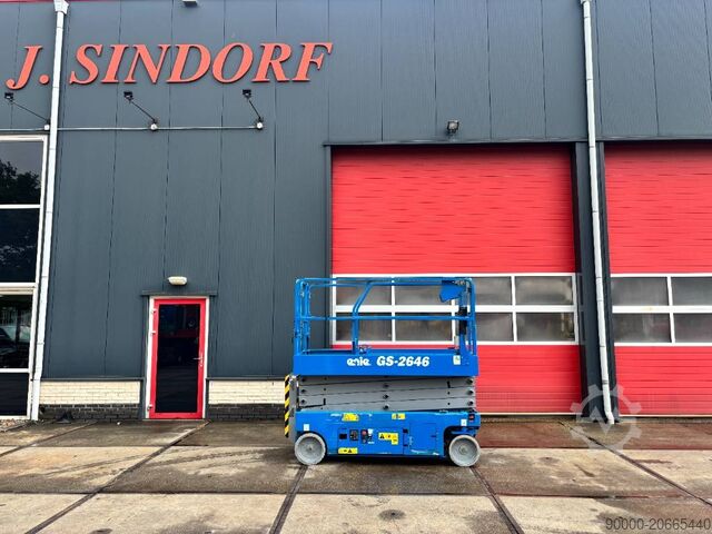 Scherenhebebühne Genie GS 2646