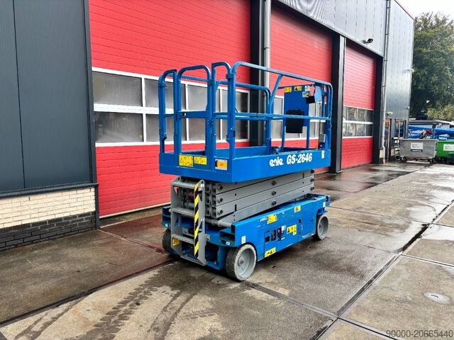 Scherenhebebühne Genie GS 2646