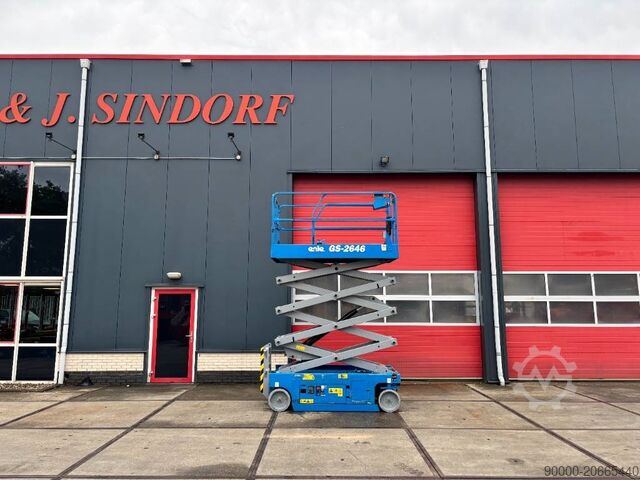 Scherenhebebühne Genie GS 2646