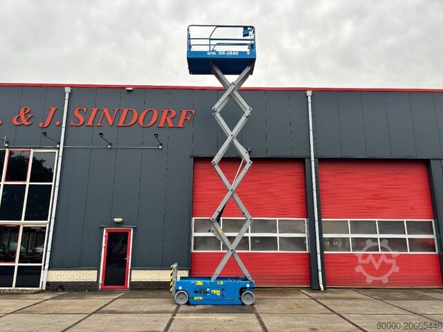 Scherenhebebühne Genie GS 2646