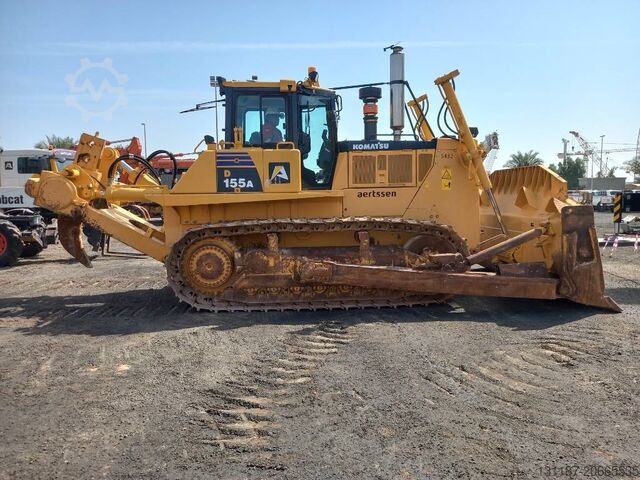 Dozer Komatsu D155A-6R (4 pcs available in Abu Dhabi)