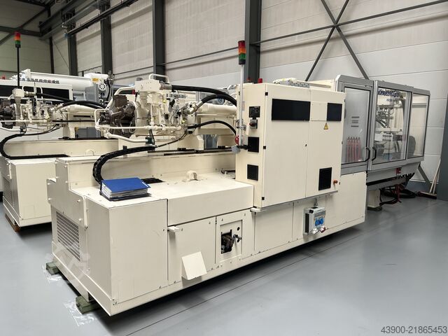 Injection Moulding machine Krauss Maffei KM 300 - 1400 C1