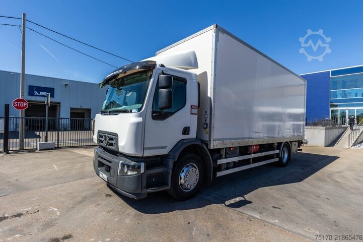 Box body RENAULT D19 320 DXI + DHOLLANDIA