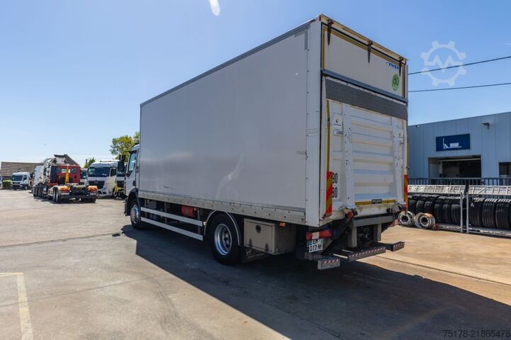 Box body RENAULT D19 320 DXI + DHOLLANDIA