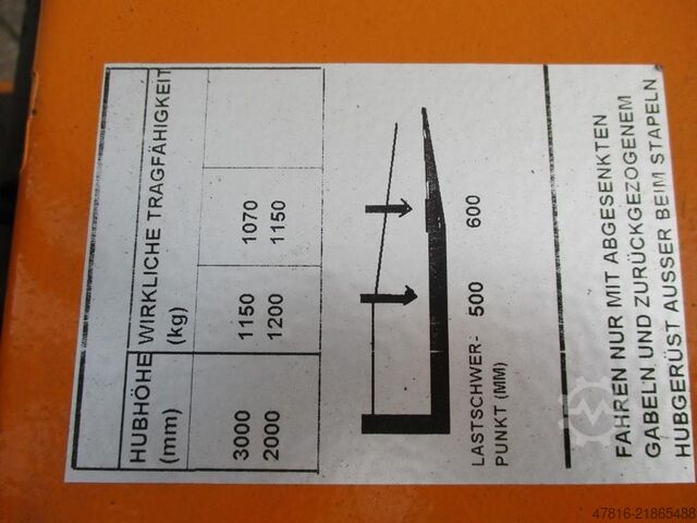 Forklift STILL R50-12