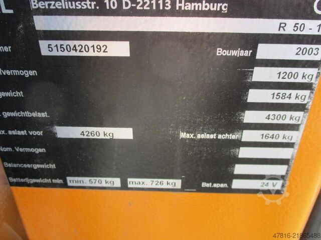 Forklift STILL R50-12