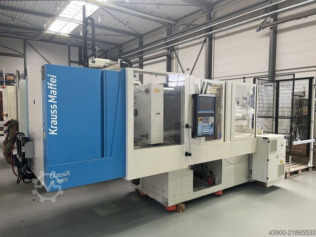 Injection molding machine KraussMaffei KM 160 - 750 CX