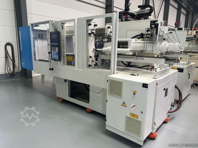 Injection molding machine KraussMaffei KM 160 - 750 CX