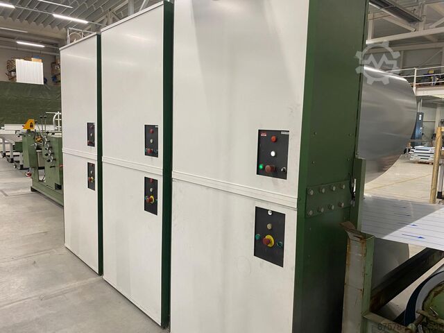 Cut-to-length and slitting line Forstner 1500