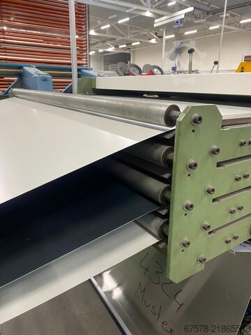 Cut-to-length and slitting line Forstner 1500