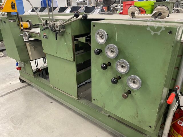 Cut-to-length and slitting line Forstner 1500