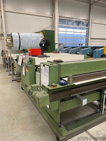 Cut-to-length and slitting line Forstner 1500