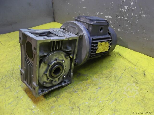 Gear motor 0.25 kW 211 rpm Seipee HF63B/2