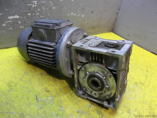 Gear motor 0.25 kW 211 rpm Seipee HF63B/2
