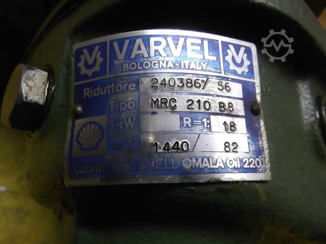 Getriebemotor 0,37 kW 76 U/min Varvel MV71b4
