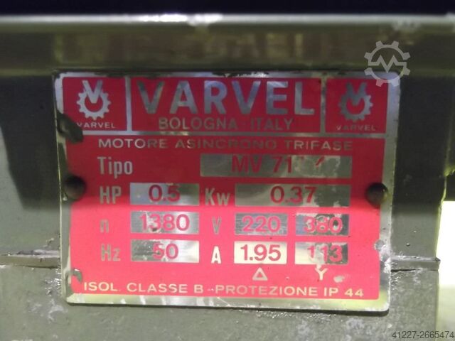 Getriebemotor 0,37 kW 76 U/min Varvel MV71b4