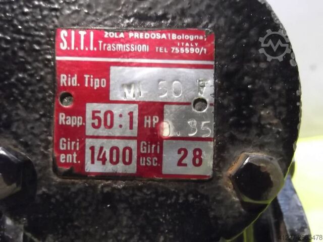 Gear motor 0.25 kW 28 rpm MGM CF71A4