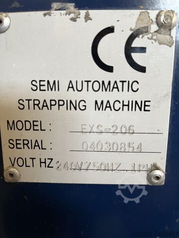 OPTIMAX TMS300 SEMI-AUTOMATIC STRAPPING Optimax TMS300
