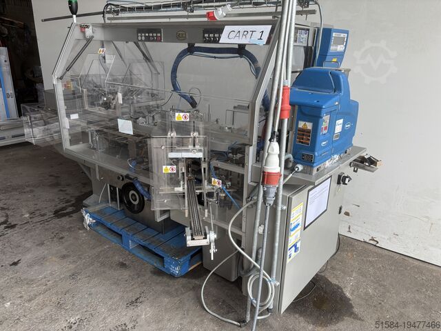 Vertical cartoner CAM AV