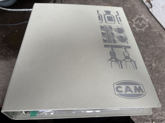 Vertical cartoner CAM AV