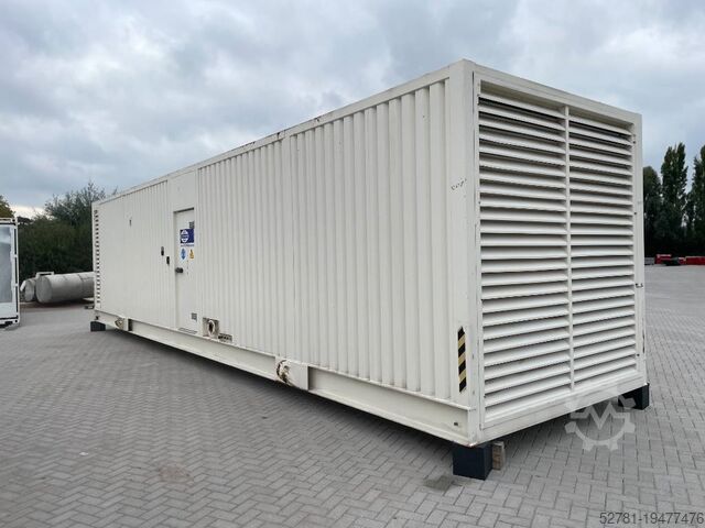 Generator set FG Wilson P1500P3 - 1.650 kVA Generator - DPX-12628