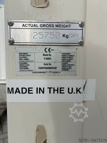 Generator set FG Wilson P1500P3 - 1.650 kVA Generator - DPX-12628