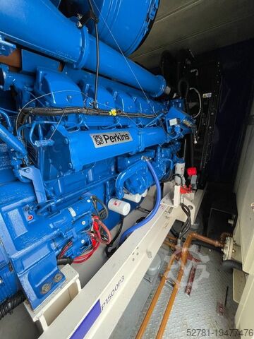 Generator set FG Wilson P1500P3 - 1.650 kVA Generator - DPX-12628