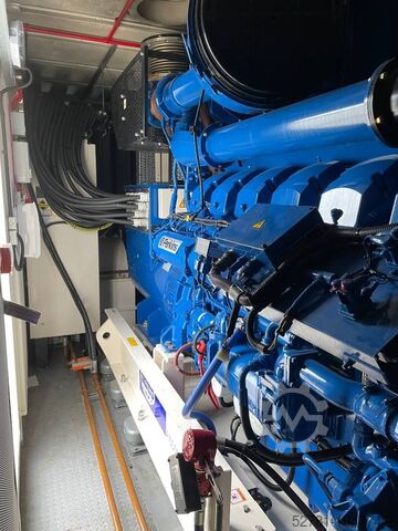 Generator set FG Wilson P1500P3 - 1.650 kVA Generator - DPX-12628