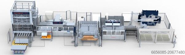 Blechbearbeitungszentrum Salvagnini MD-S4-ACN-P4-RBF-B3