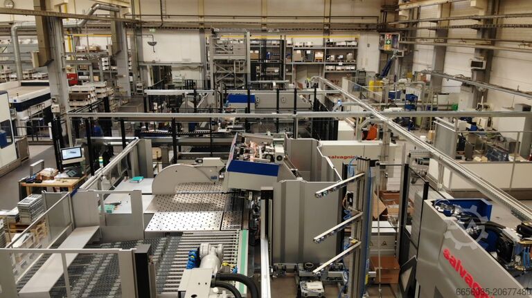 Blechbearbeitungszentrum Salvagnini MD-S4-ACN-P4-RBF-B3
