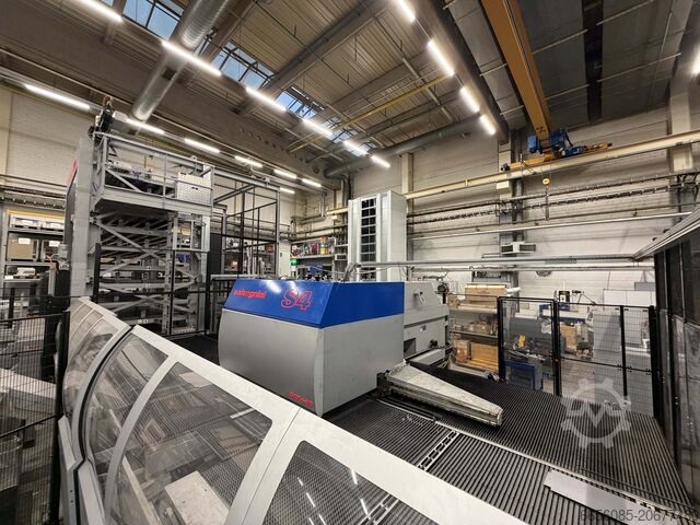 Blechbearbeitungszentrum Salvagnini MD-S4-ACN-P4-RBF-B3