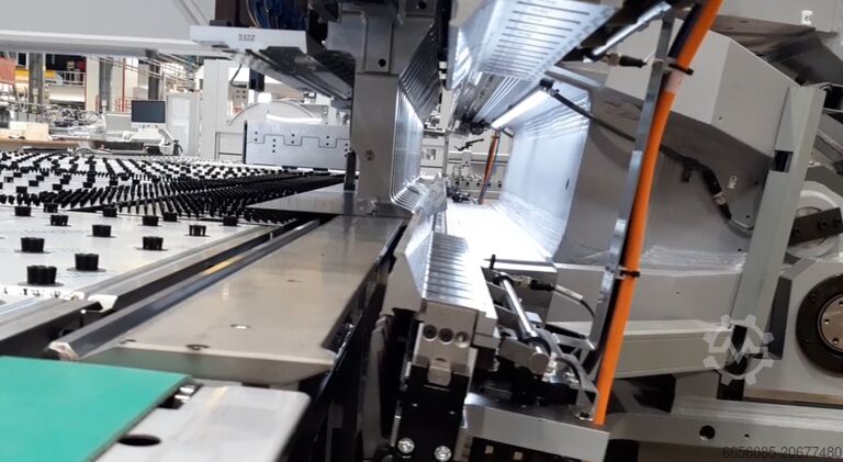 Blechbearbeitungszentrum Salvagnini MD-S4-ACN-P4-RBF-B3