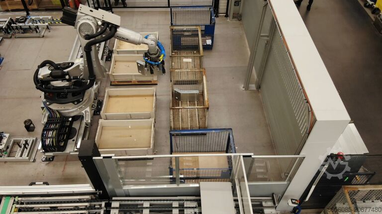 Blechbearbeitungszentrum Salvagnini MD-S4-ACN-P4-RBF-B3