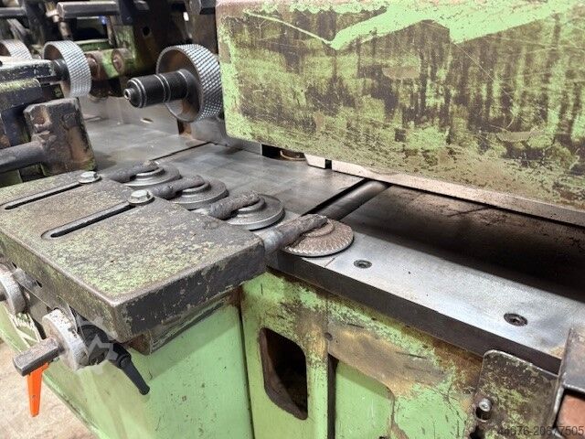 Planer and moulder Weinig U22N