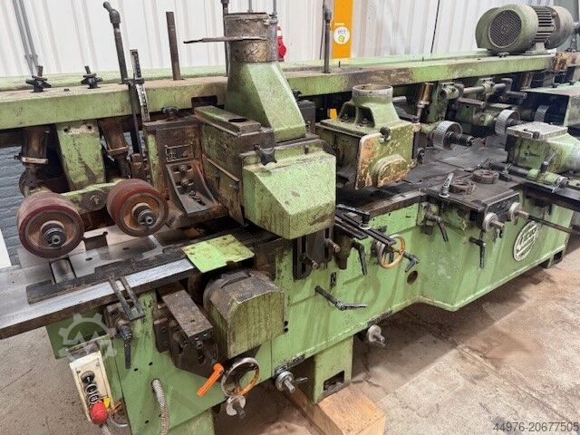 Planer and moulder Weinig U22N