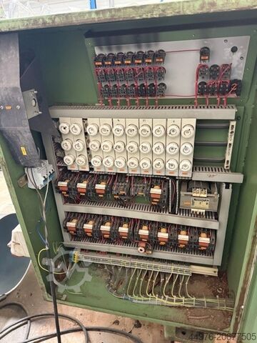 Planer and moulder Weinig U22N