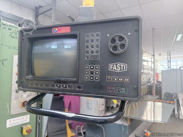 Hydraulic guillotine shear Fasti FASTI 215-40-4