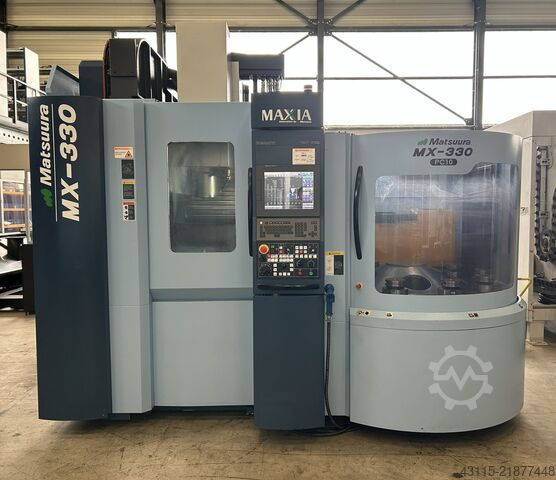 5-axis Vertical Machining Centre Matsuura MX-330 PC10