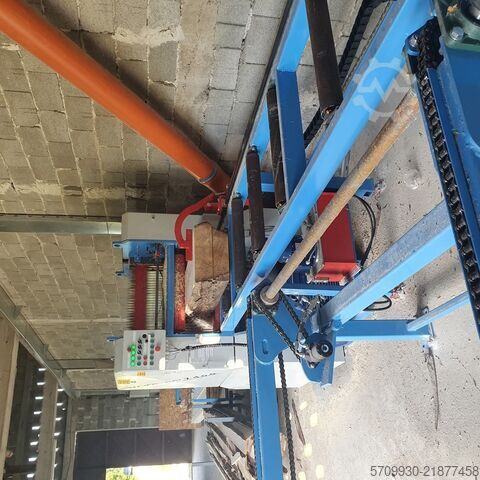 Pallet production machine Majer holz Minigater